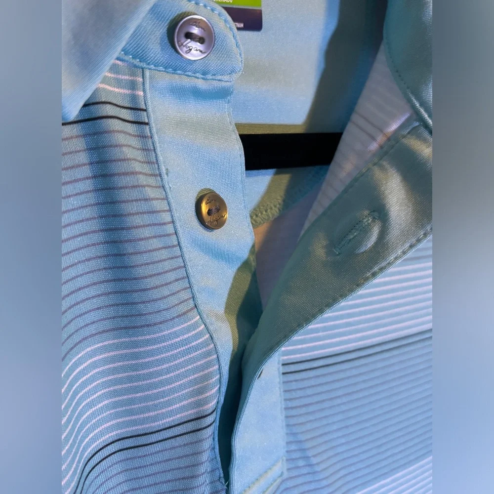 Ben Hogan - Men’s Performance Striped Polo - S - Picture 5 of 5